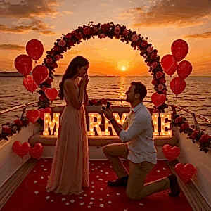 Evlilik Teklifi Görseli